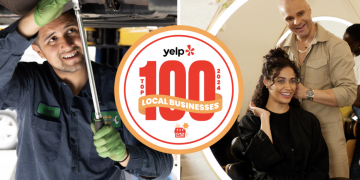 옐프가 선정한 전미 탑 100 로컬 비즈니스